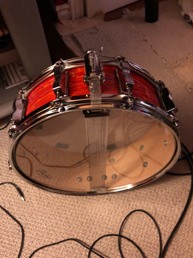 Ludwig Maple classic snare drum 14x5.5 in Drums & Percussion in City of Toronto - Image 4