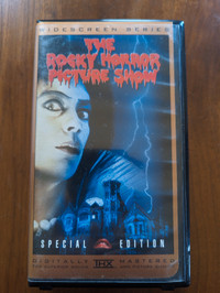Vintage VHS the Rocky Horror picture show THX 1998