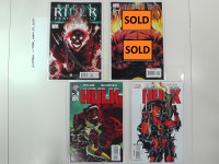 1st Issues! 1st Appearances! Ghost Rider, Hulk, Red She-Hulk