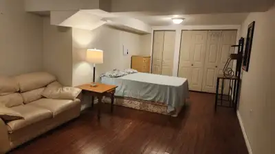 Looking for a clean, spacious, and comfortable place to call home? A large furnished private room is...