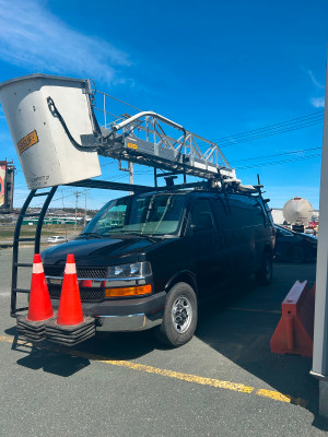 2013 Chevrolet Chevy Van