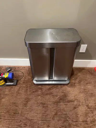 Simplehuman Garbage and Recycling , View more