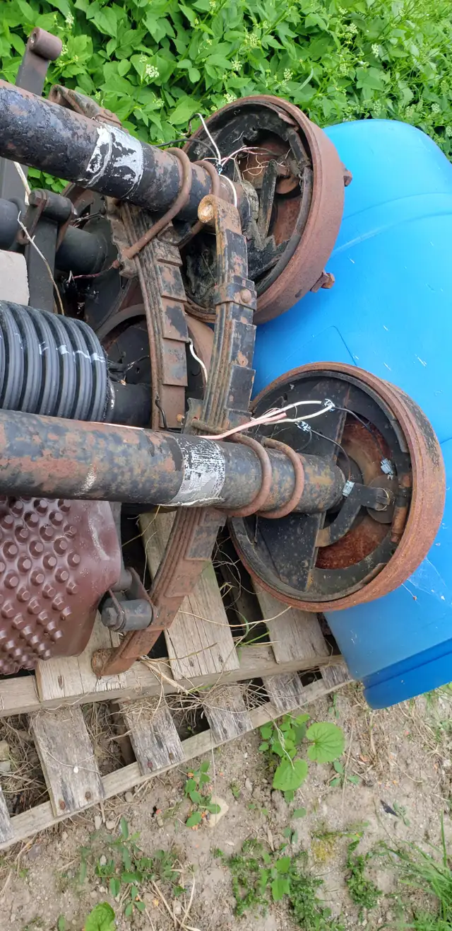 6000 lb axles64683914119938121