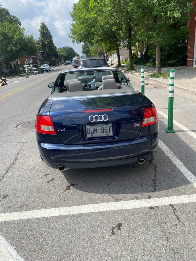 Audi a4 cabriolet avec 113000km — photo 4
