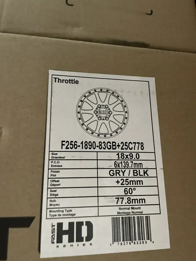 2024 GMC Sierra / Silverado Rims - Brand New-  6 Bolt .. in Tires & Rims in Oakville / Halton Region - Image 5