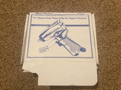 Blue Point 3/8 Impact Wrench - New in Box, View more