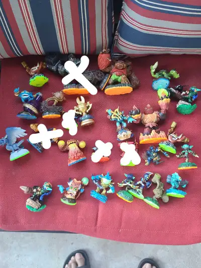 These are skylanders figures. 5 each or 3 for $10. Contact me if interested check my other ads too g...