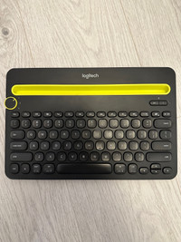 Logitech K480 Bluetooth keyboard 