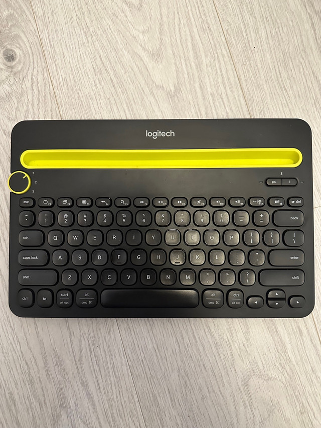 Logitech K480 Bluetooth keyboard  in Mice, Keyboards & Webcams in Mississauga / Peel Region