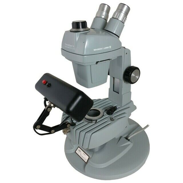 GIA Mark V Gemolite System with Bausch & Lomb Stereo Microscope Hobbies & Crafts City of