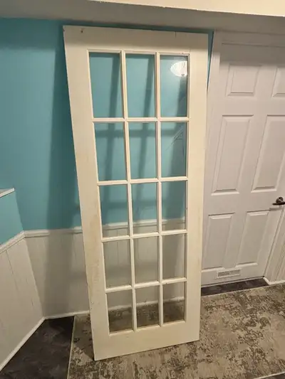 Wooden French door, View more