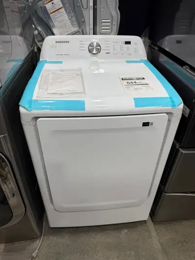 Budget Deal | Samsung 7.2 Cu Ft Dryer Top Load White, View more
