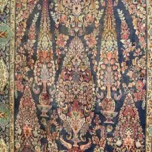 PERSIAN KASHMAR 12.6FT x 9.6FT BEAUTIFUL UNIQUE WOOL RUG in Rugs, Carpets & Runners in City of Toronto - Image 7