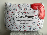 Hello Kitty Mega Jumbo Face Cushion Pillow - Rare - Crane Game