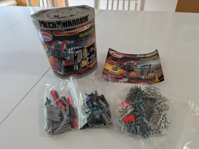 K'NEX: Mech Warrior Black Hawk