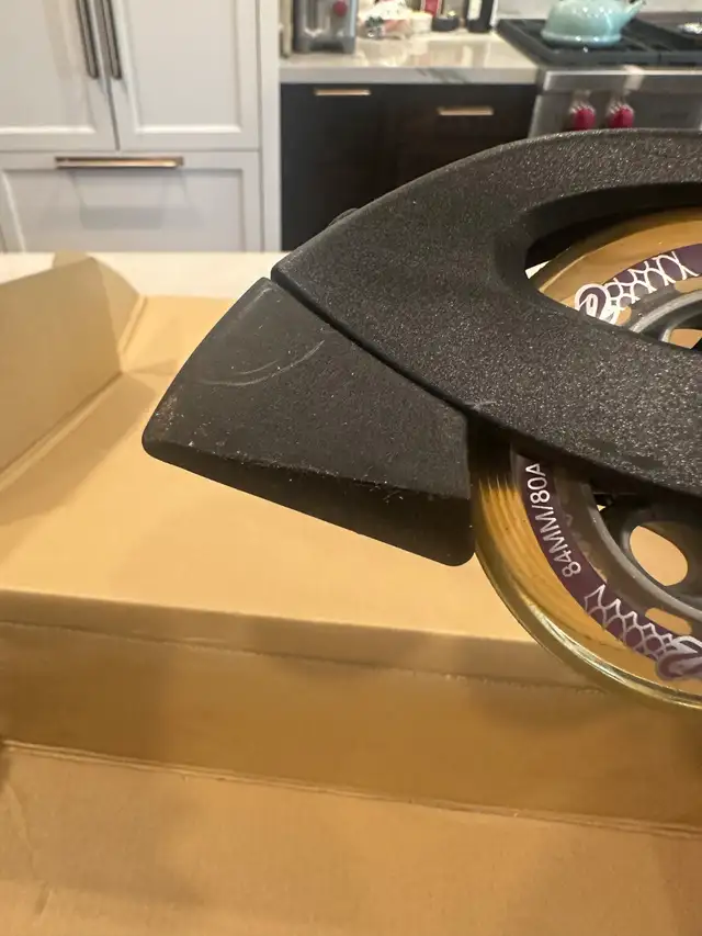 K2 Alexis Inline Skates, in box, used for 15 minutes. Pristine. in Skates & Blades in City of Toronto - Image 6