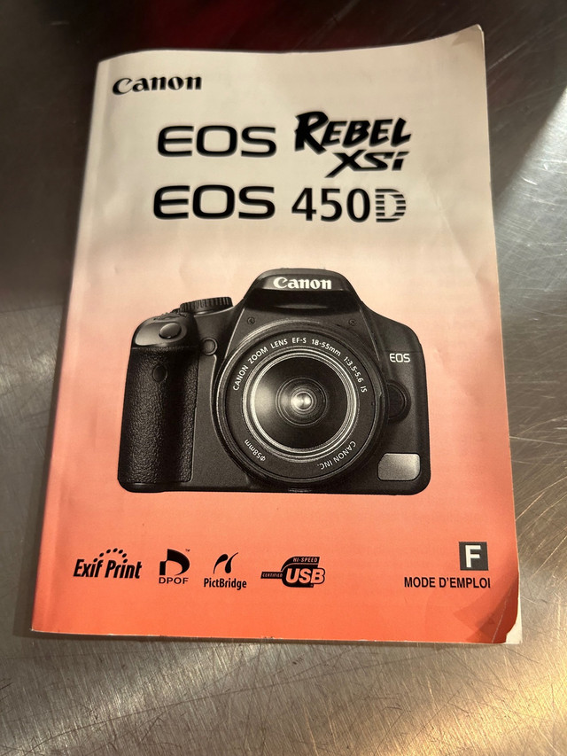 Canon Rebel EOS XSI 325 $ dans Appareils photo et caméras  à Longueuil/Rive Sud - Image 2