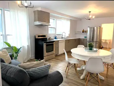 Main Floor Suite with Private Backyard – Available July 15