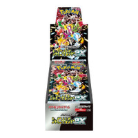 Pokémon card Shiny treasures Japanese booster box/packs