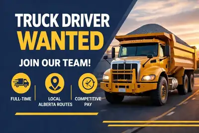 Class 1 Truck Driver – Alberta, View more
