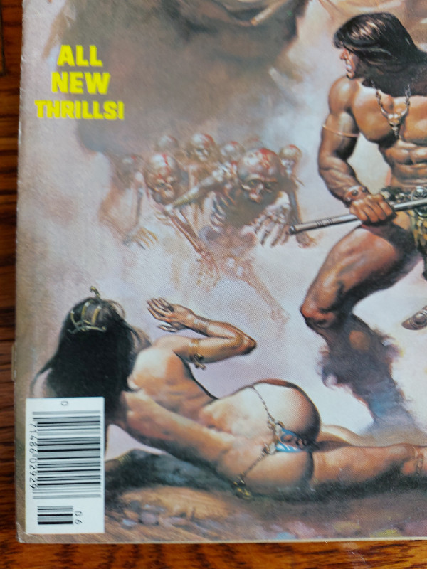 The SAVAGE SWORD OF CONAN #12 MARVEL MAGAZINE 1976 in Comics & Graphic Novels in Mississauga / Peel Region - Image 4