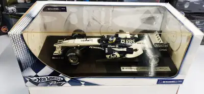 2005 BMW FW27 Williams Formula One F1 Nick Heidfeld diecast mode, View more