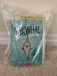 Brand New Narwhal Unicorn of The Sea (10 books inside)