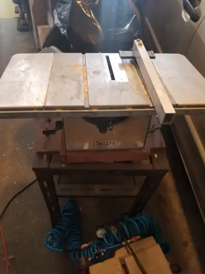 table saw with sturdy steel table saw, View more