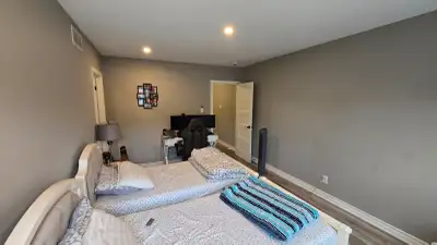 Large Furnished Private Room with Ensuite + Walk-In Closet | All Inclusive Available from July 1, 20...