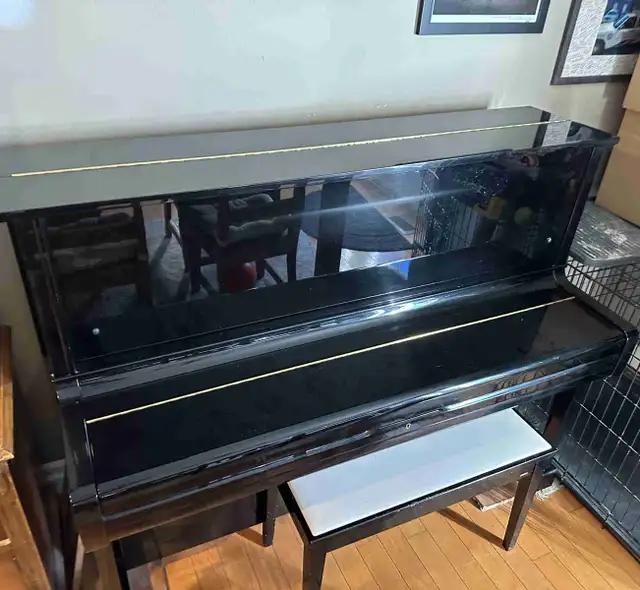 Yamaha U1A Piano in Pianos & Keyboards in City of Toronto - Image 2