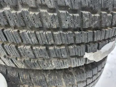 I have a set of 4 winter tires on rims.they are 205 60r 16 about 80% asking 225.00 or best offer thx...
