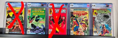 CGC Slabs CGC Universal, Signature Series, JSA Certified, View more