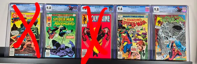 CGC Slabs CGC Universal, Signature Series, JSA Certified in Comics & Graphic Novels in London - Image 2