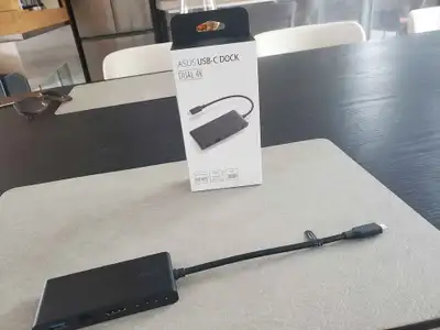 ASUS USB-C dual 4k Dock, View more