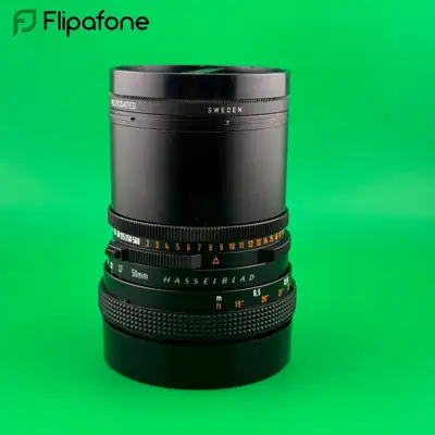 Hasselblad CF Carl Zeiss Distagon T* 50mm f/4 - F-mount, View more