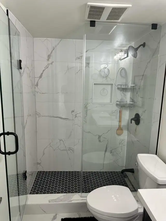 Basement and bathroom Renovation Durham – Contractor in Renovations, General Contracting & Handyman in Oshawa / Durham Region - Image 11