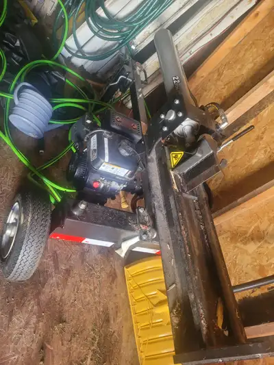 Forest king  22ton wood splitter, View more