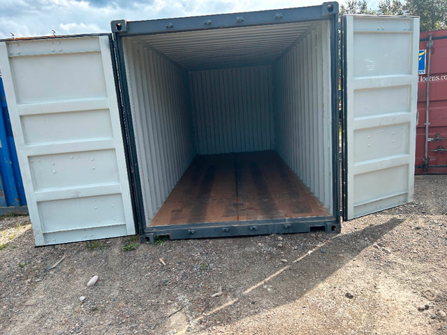 Shipping Containers / Seacans for sale! 8x20 & 8x40 used new in Other Business & Industrial in Sudbury - Image 2