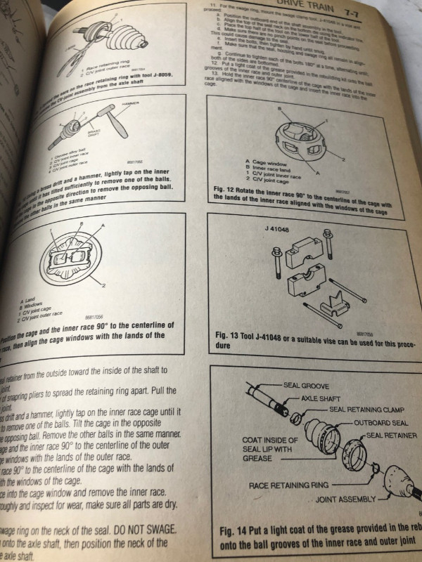 1982 1996 GM CELEBRITY CIERA 6000 CENTURY FWD REPAIR MAN #M0068 in Textbooks in Edmonton - Image 4