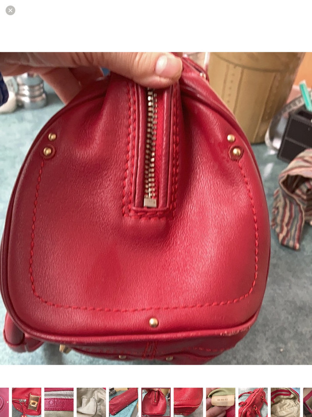 Chloe paddington soft red purse  dans Femmes - Sacs et portefeuilles  à Laval/Rive Nord - Image 2