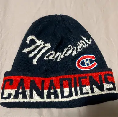 Montreal Canadiens Habs Hockey Toques, View more