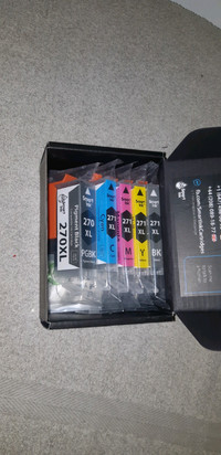 Ink cartridges 270XL & 271XL 