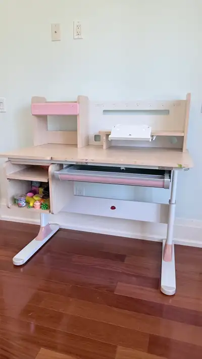 FCD Adjustable Height Kids Study Desk, View more