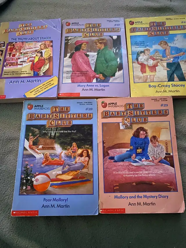 The Baby-Sitters Club Books  in Children & Young Adult in London - Image 2