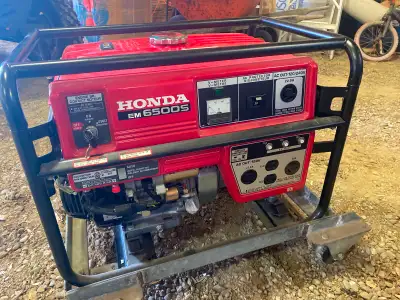 Honda EM6500SX generator, View more