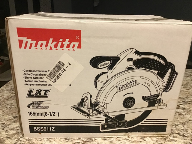 Makita Cordless Circular Saw For Sale in Other in St. John's