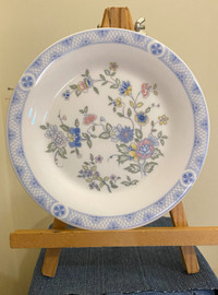 15 ROYAL DOULTON CONISTON H5030 BLUE FLORAL SALAD PLATE