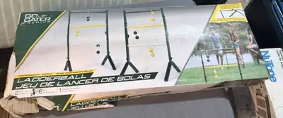Go Gater Ladder Ball Disc Toss Set NEW , View more