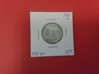 1962 USA Quarter Dollar