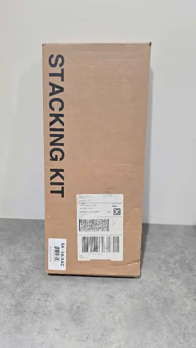 Samsung Washer and Dryer Stacking kit, View more